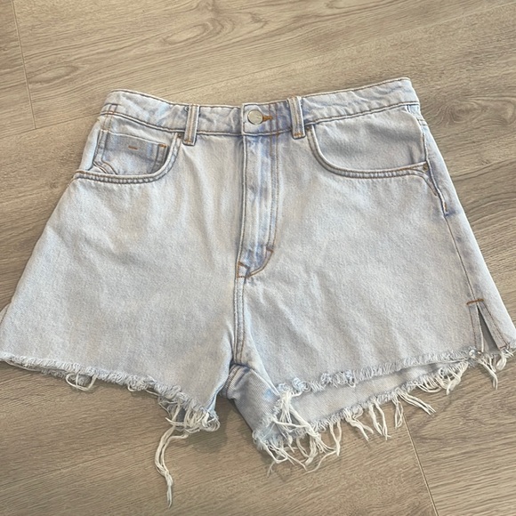 Zara Pants - zara jean shorts